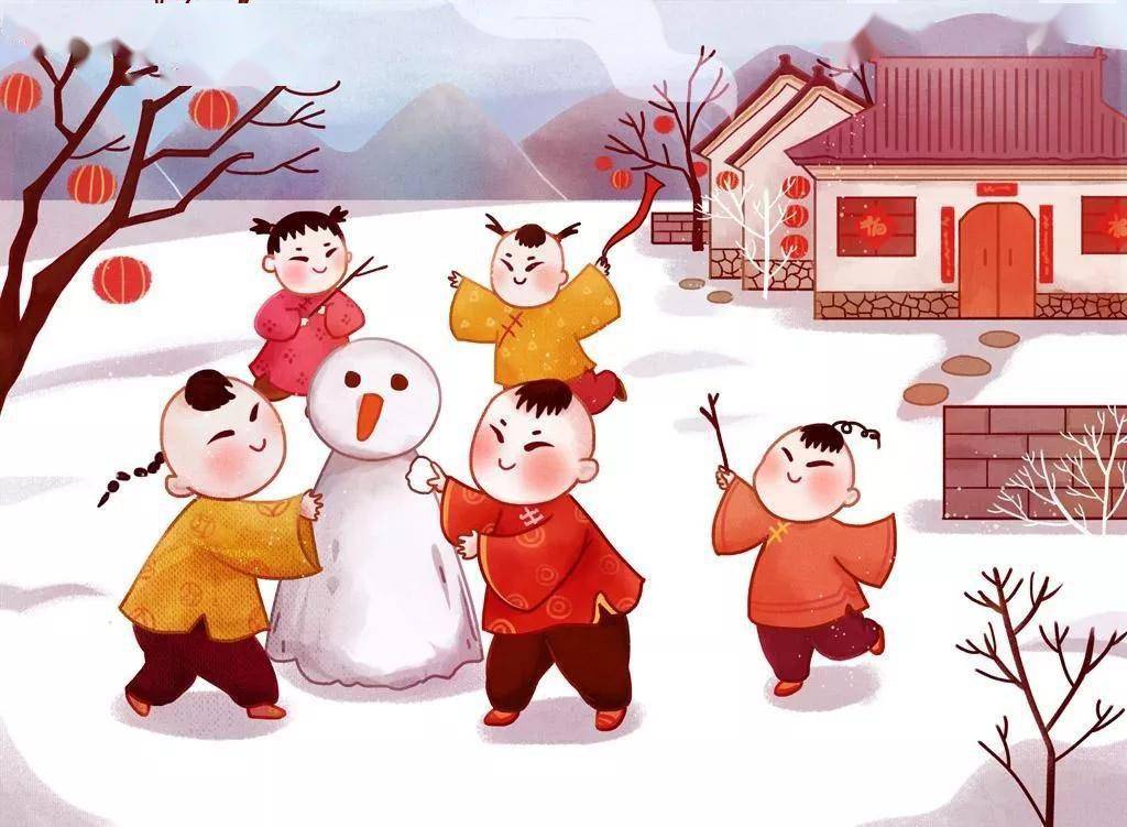 正月初八,祝福必须发,早安