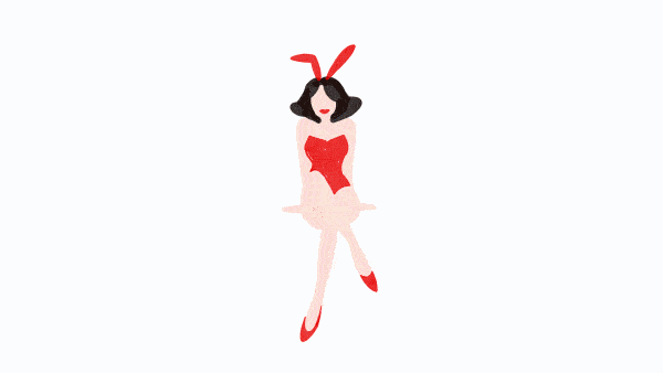 adolescencedrunken nightgif illustrationin the windy beachfancy