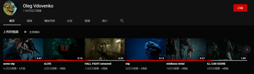 原创就算挨喷,我也要推荐这个来自俄罗斯的恐怖游戏小天才.