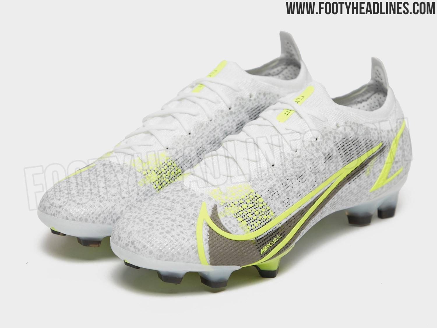 耐克新配色mercurial vapor 14足球鞋曝光