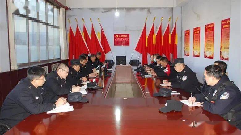 汾阳监狱围绕一条主线确保春节期间监狱安全稳定