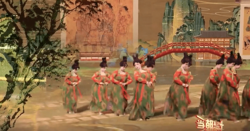 走红的"唐朝美人",不是没有故事的女同学