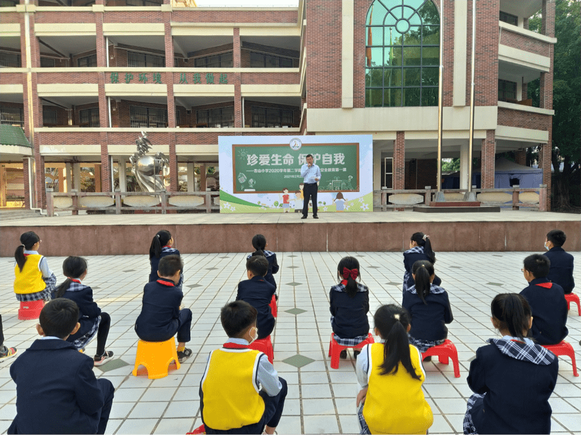 珠吉"神兽"们归笼啦!珠村小学,吉山小学举行开学典礼