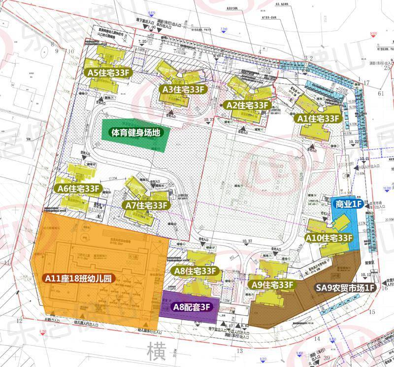 住宅全部33层!凤翔湾壹号部分规划出炉