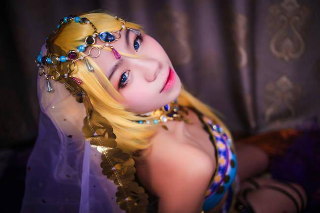 绘里舞娘觉醒cosplay,媚色