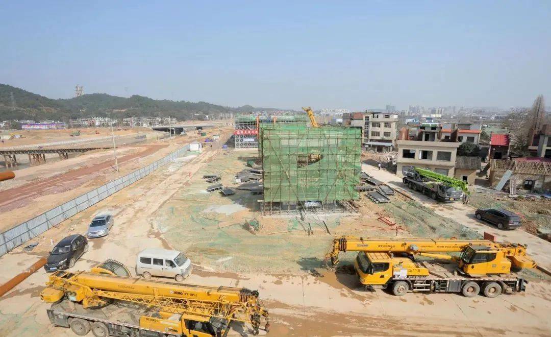 九江新建快速路"犇"起来,今后去高铁站仅需十多分钟