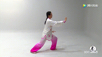 32式太极拳动图全解,看到的都收藏了!