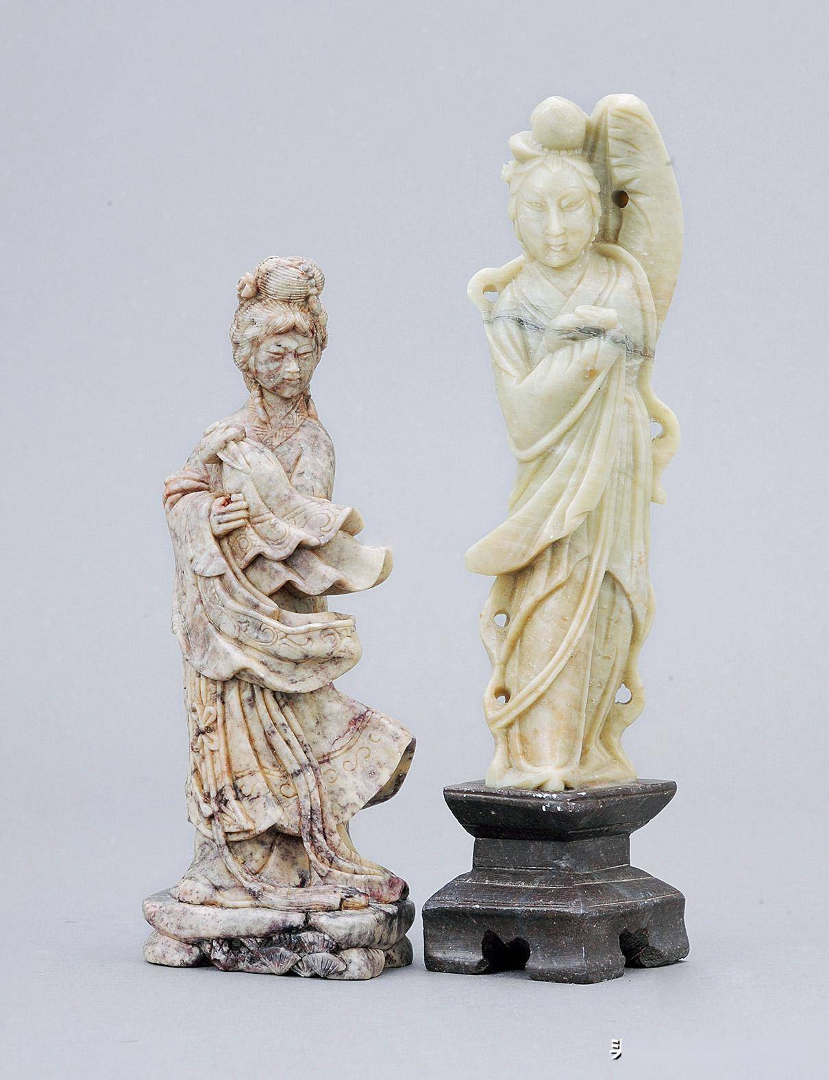 玉雕中常见仕女姿态上