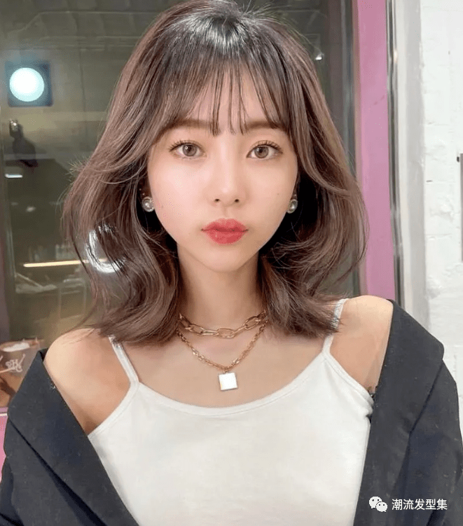 2021最新款烫发型女,2021最新款发型女卷发 2021流行"造型烫"_女生