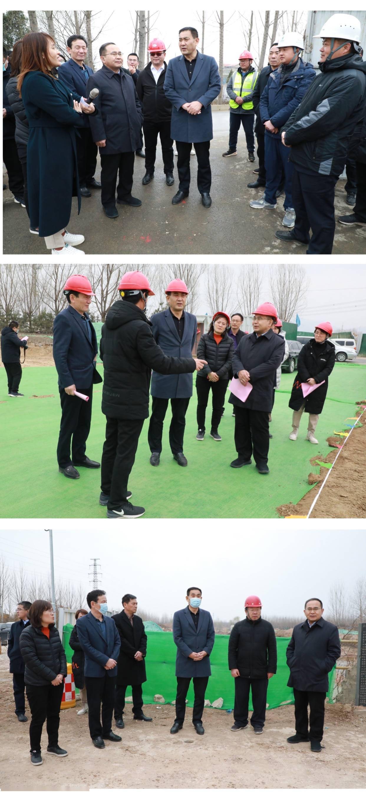 市水利局到郯城县兰山区调研重点水利工作
