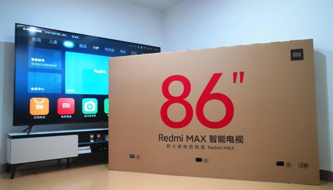 价格屠夫最狠一刀redmimax86英寸智能电视评测