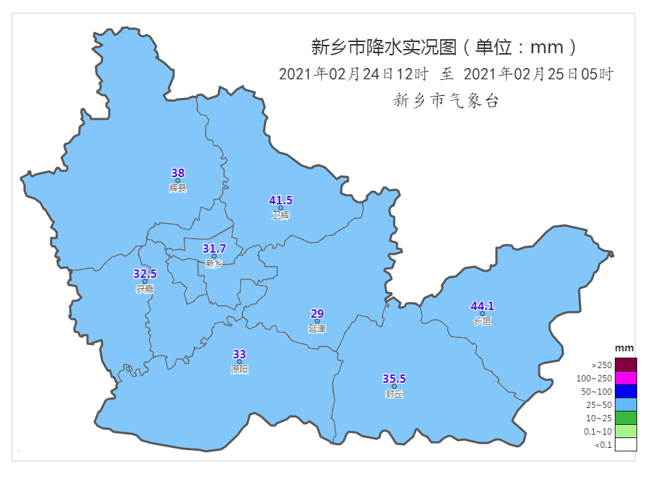 新乡天气气温缓慢回升