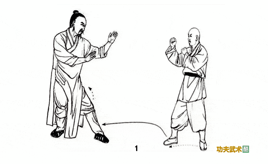 武当散手16式传武经典格斗招式现代防身自卫也适用