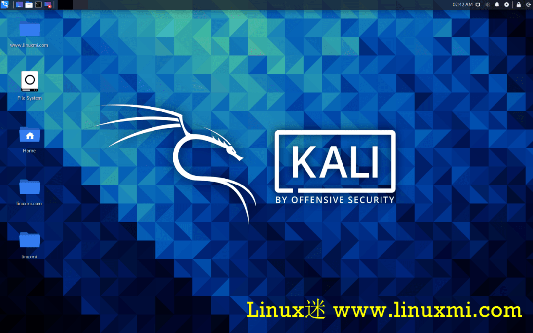 kalilinux新版发布道德黑客和渗透测试发行版