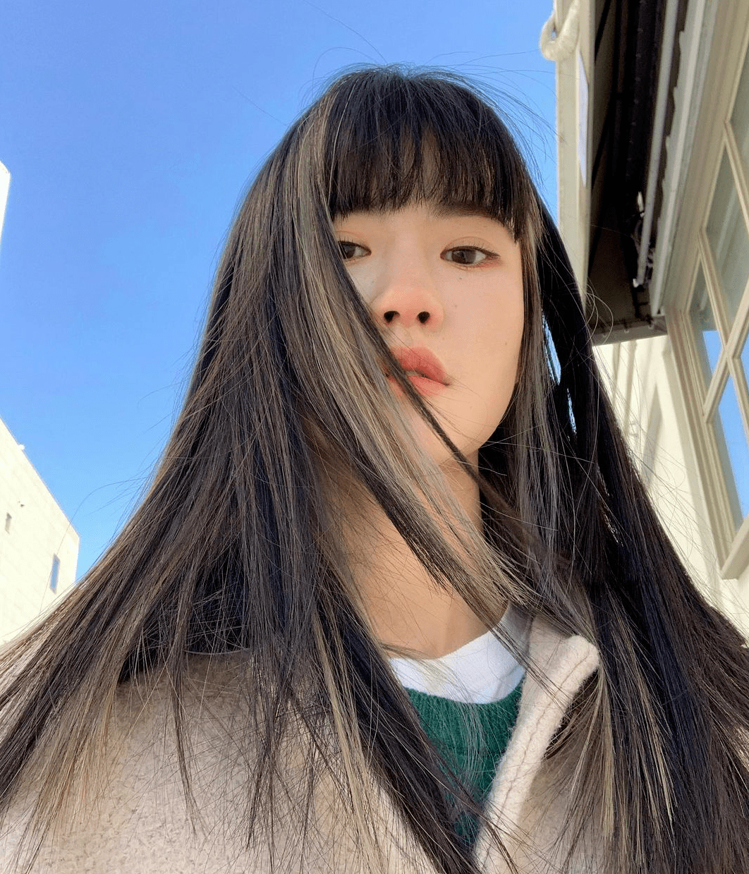 长发公主切