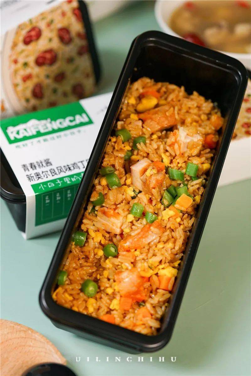 肯德基卖kaifengcai啦鸡汤炒饭桂林新鲜上市