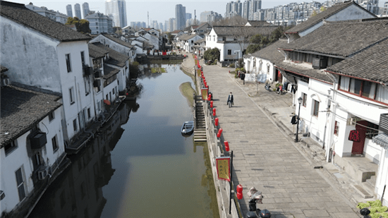 千年运河重塑风流 “五水共治”再绘新景