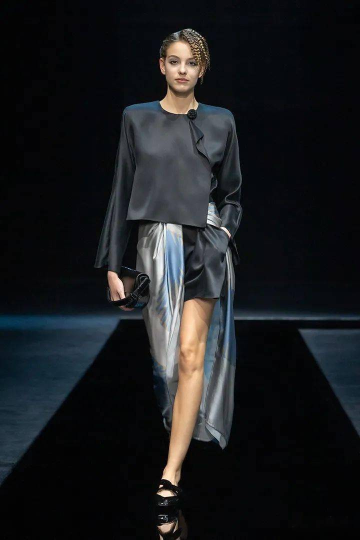 【秀场直击】giorgio armani 2021-2022 秋冬系列