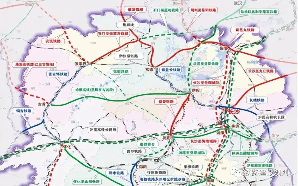 途经彭泽湖南江西和安徽三省联合规划建设新高铁