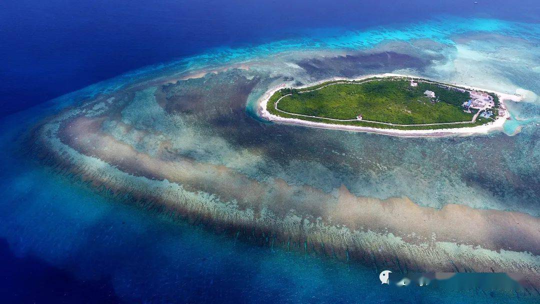 绝美西沙群岛世界上唯一一个只允许中国公民去的地方