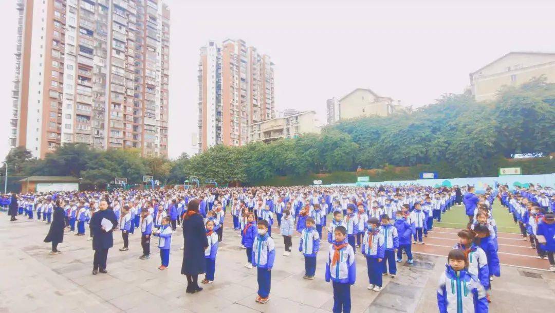 开学典礼丨泸州天立小学我们开学啦