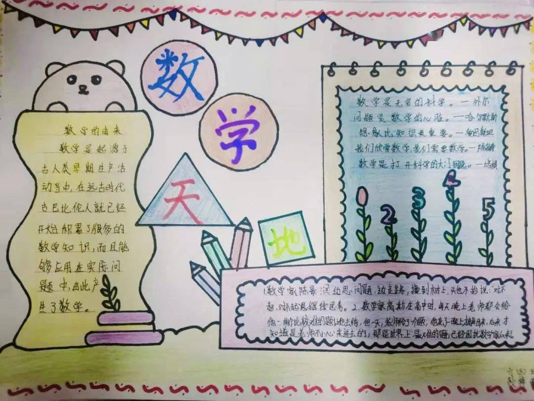 【永威小学】--"我读书 我快乐"读书小报和"学数学 用