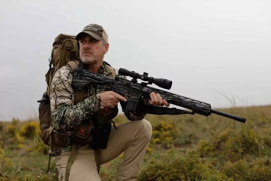 一支猎人专属的ar步枪,美国brenton步枪为"森林而生"【猎人专用】