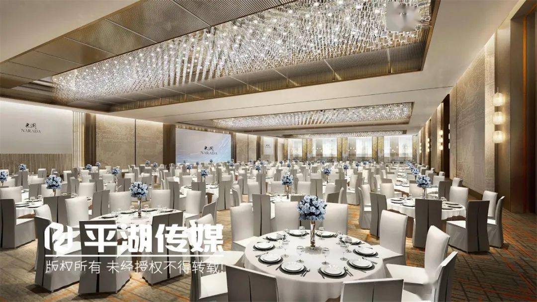 君澜华侨饭店总经理 黄行:"七楼以上,八层开始是酒店的客房, 一共有