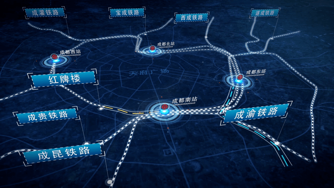 成都市域铁路环线