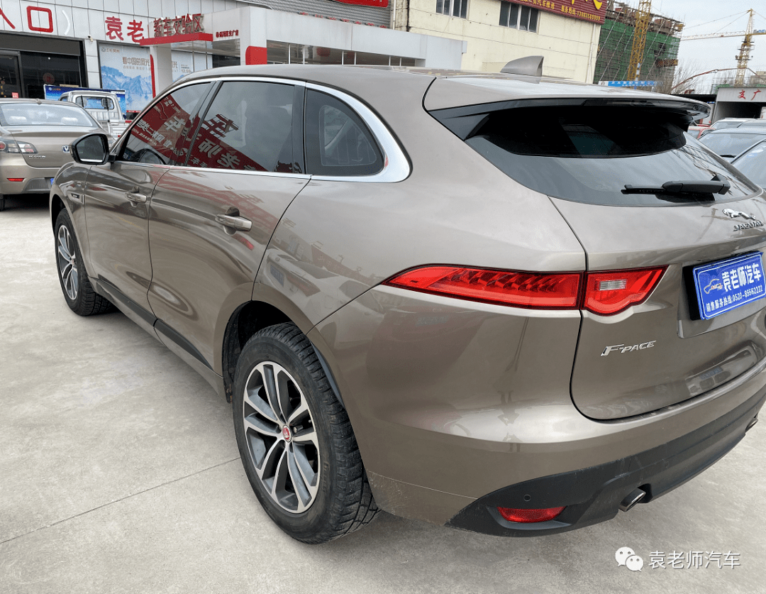 捷豹fpace