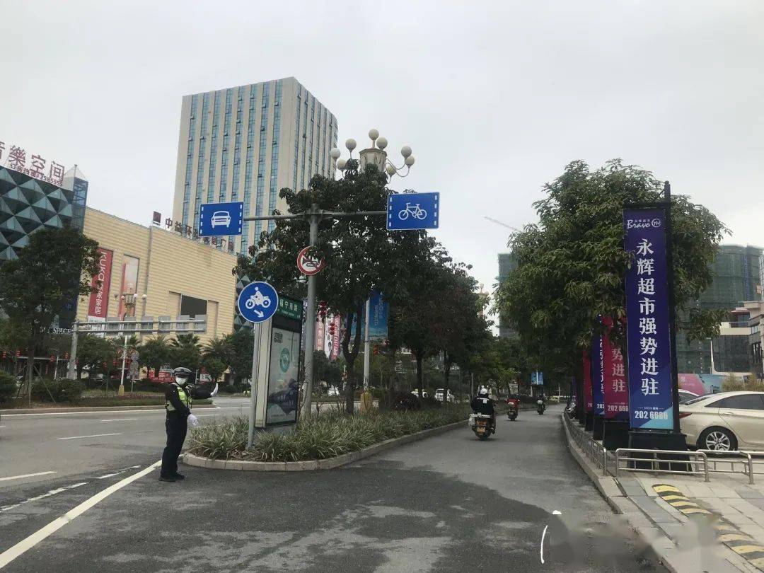 两车分流!今日起,市区福宁南路4个路口要这么走