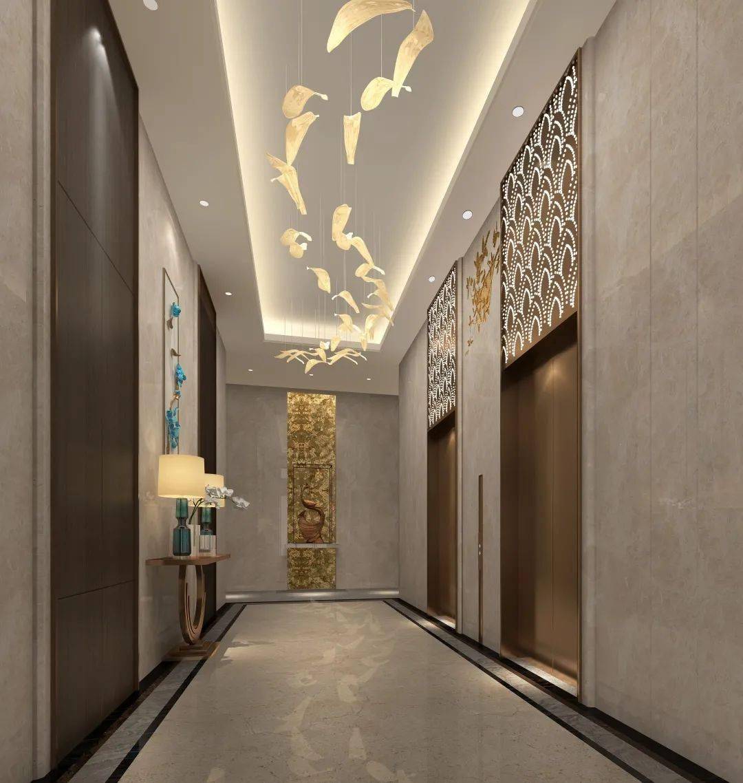 湘西美高梅大酒店室内装修设计|第十一届中国国际空间设计大赛作品
