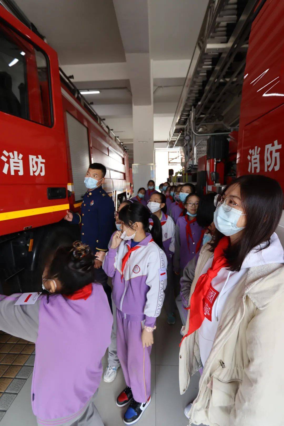 护苗开学季,我们在一起—嵩山道小学消防安全体验课