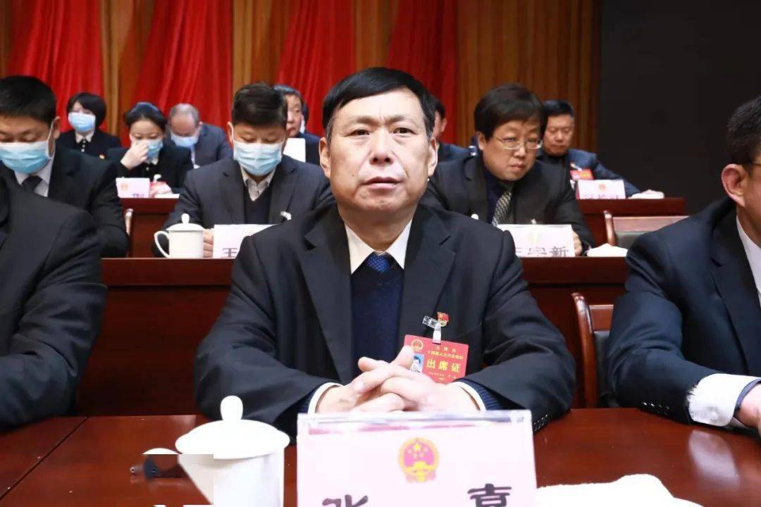 市十四届人大六次会议胜利闭幕,李进当选卫辉市人民政府市长!