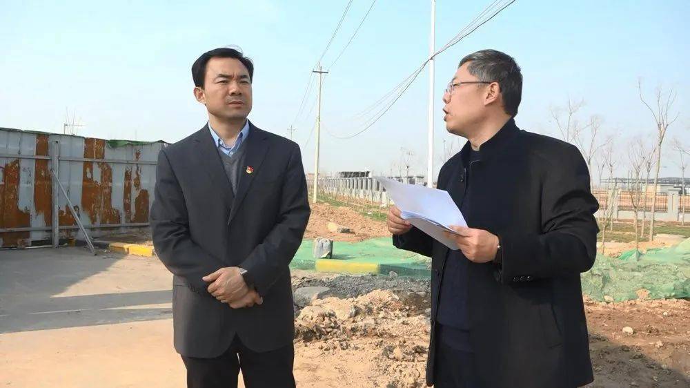 关注获嘉县长刘军伟调研全县重点在建项目建设情况