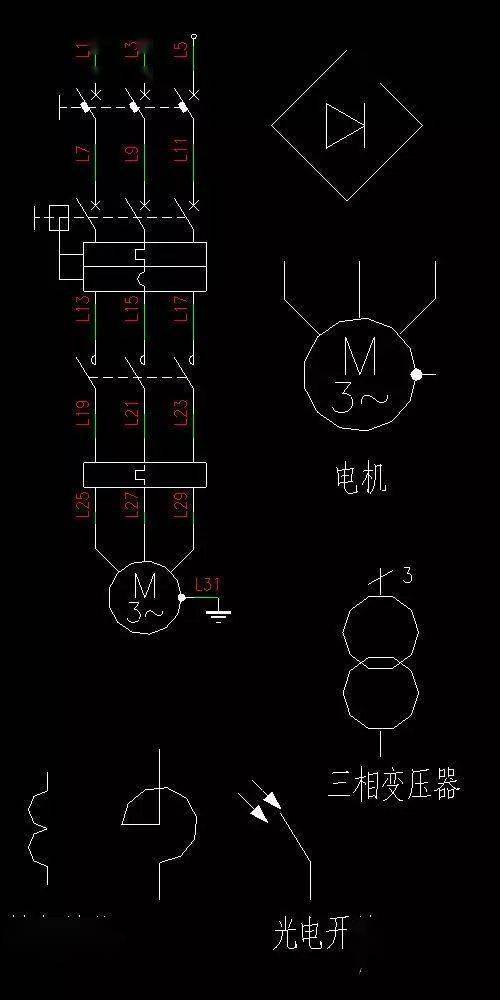 电气小白怎么看电气原理图,接线图及绘图方法