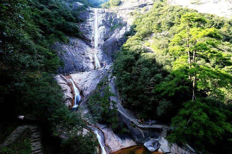 九龙瀑景区 资料图 湖南