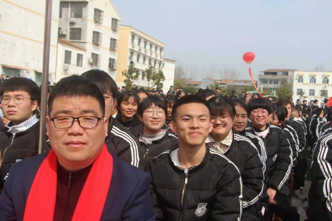 夏邑一高召开高考百日誓师大会