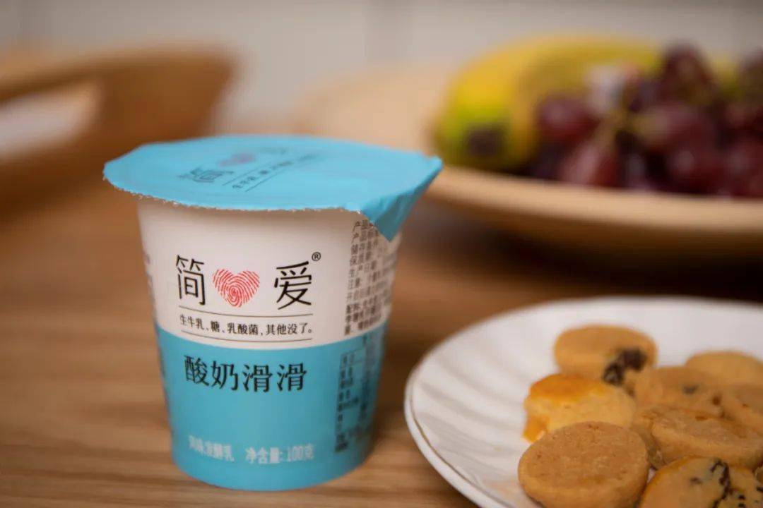 简爱酸奶为何变成宝妈标配_父爱