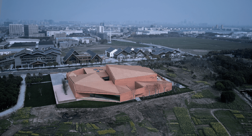 聚落的构建与感知:浙江嘉兴马家浜文化博物馆 | 莫万莉 | 时代建筑