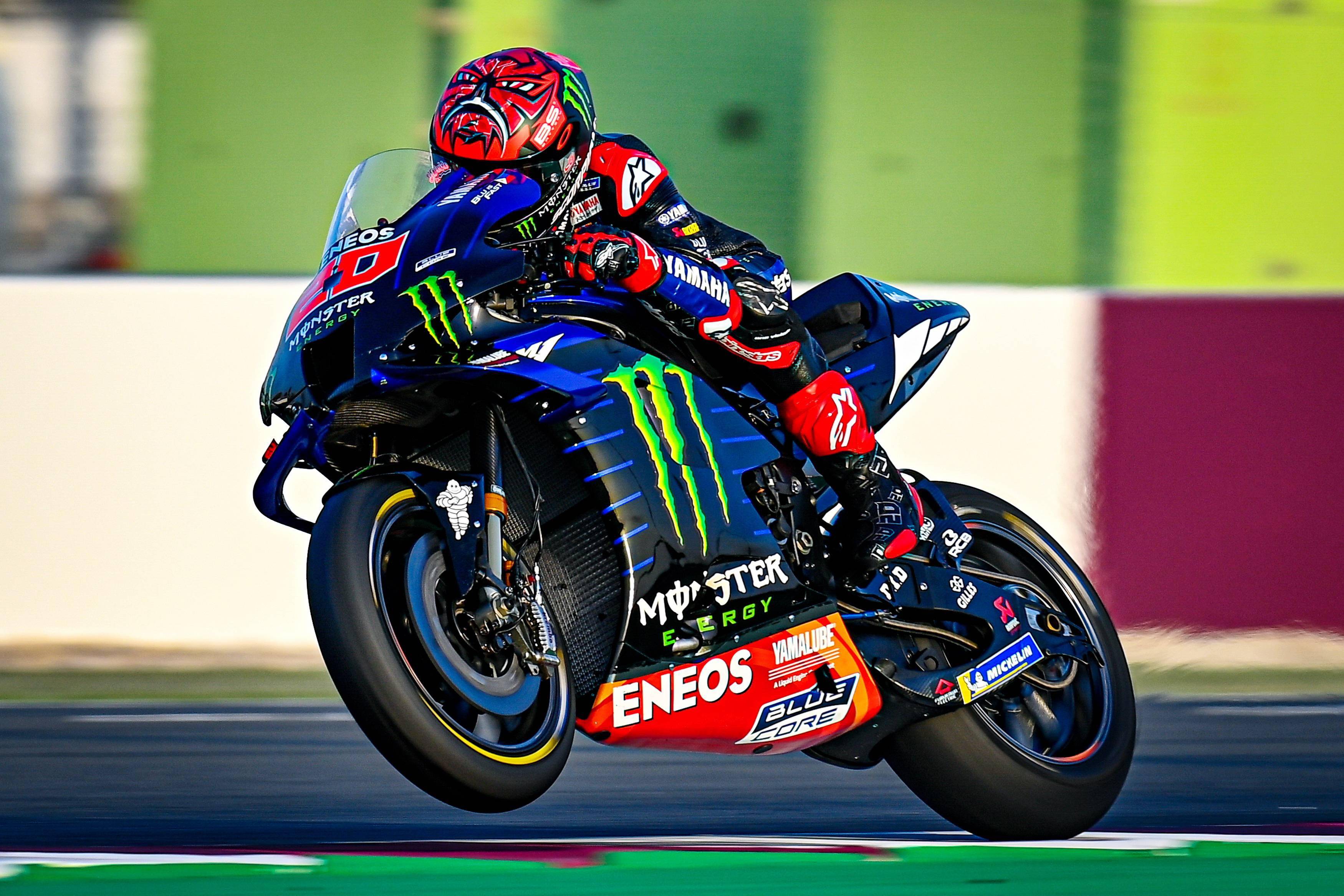2021 motogp:卡塔尔季前测试,yamaha 厂队篇