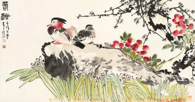 孙其峰 玉兰水仙作品辑录