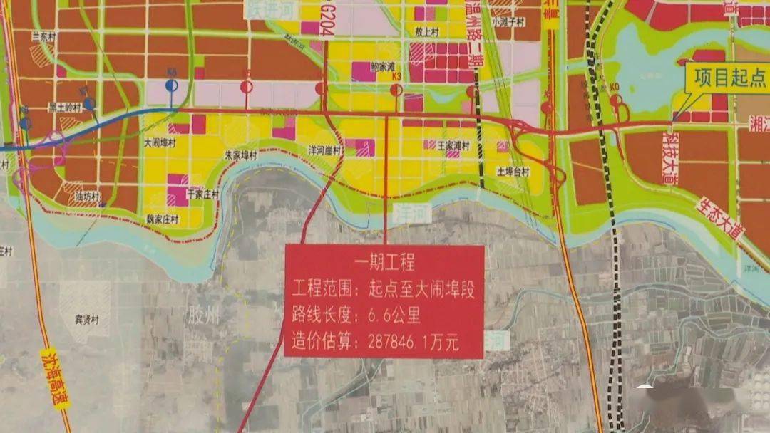 加快征迁,倒排工期,全力推进东西大通道建设!