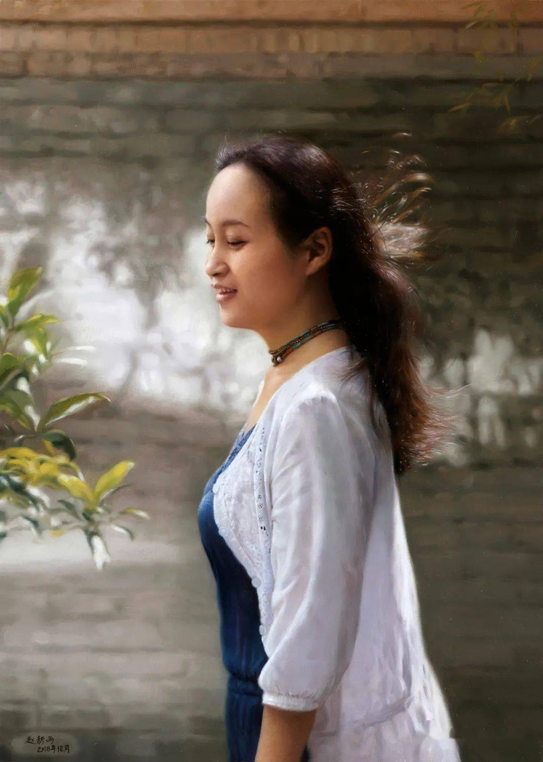 画得真到位,难怪这么多人找他画像,看到第一张就跪了