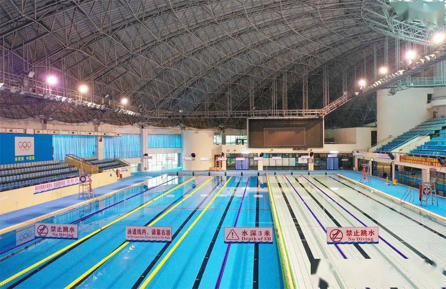 珠海市体育中心游泳馆,即将恢复开放!