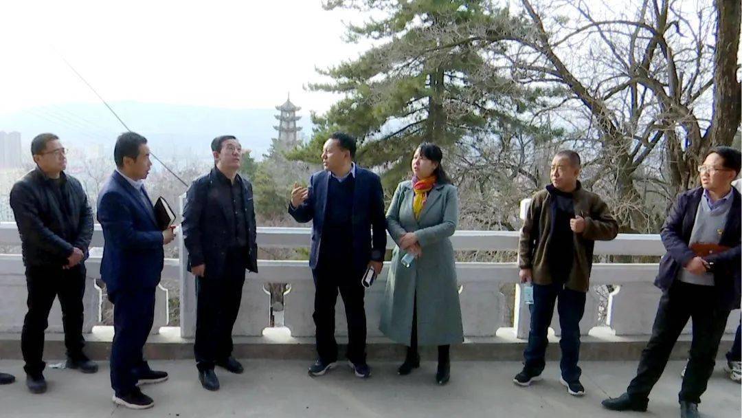 陈维山调研指导岳麓山公园4a级景区创建工作