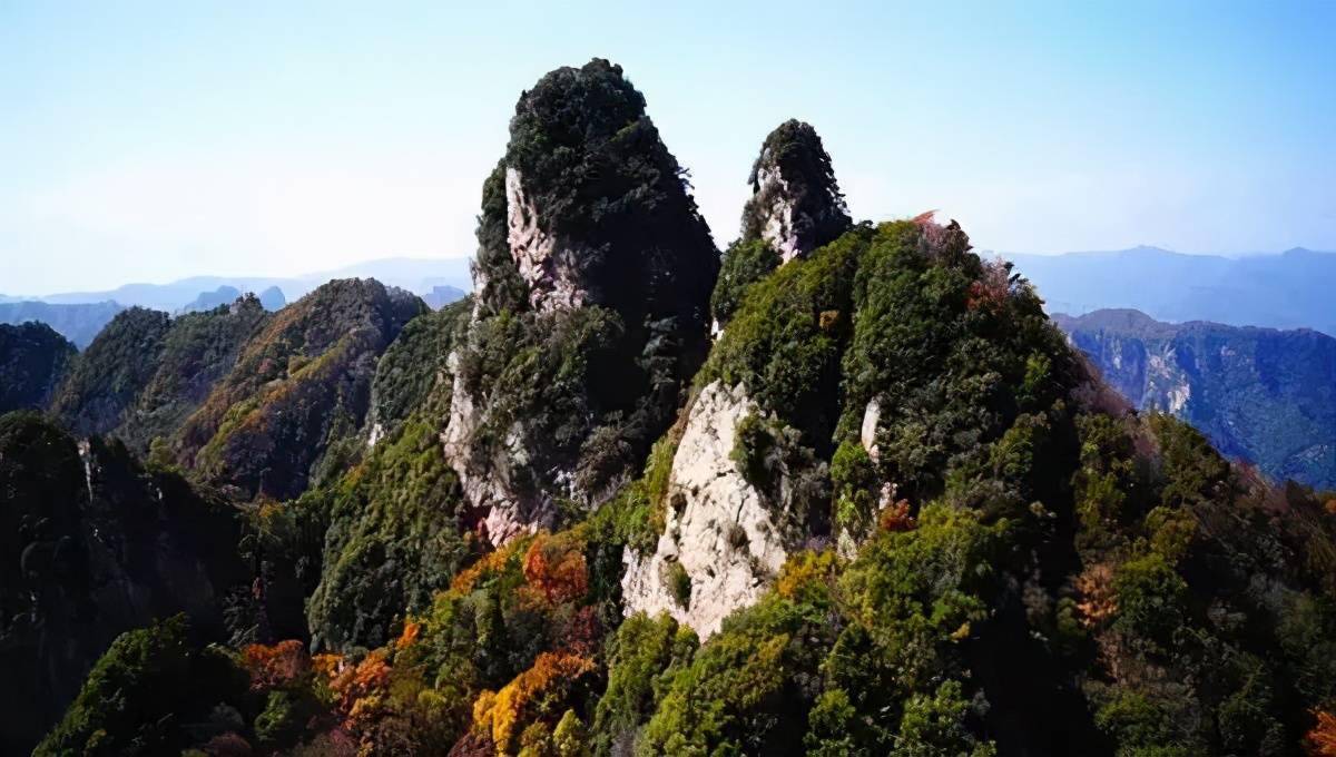 你想要的春季登山指南来了!跟着它,带你领略陕西山间的绝美风景