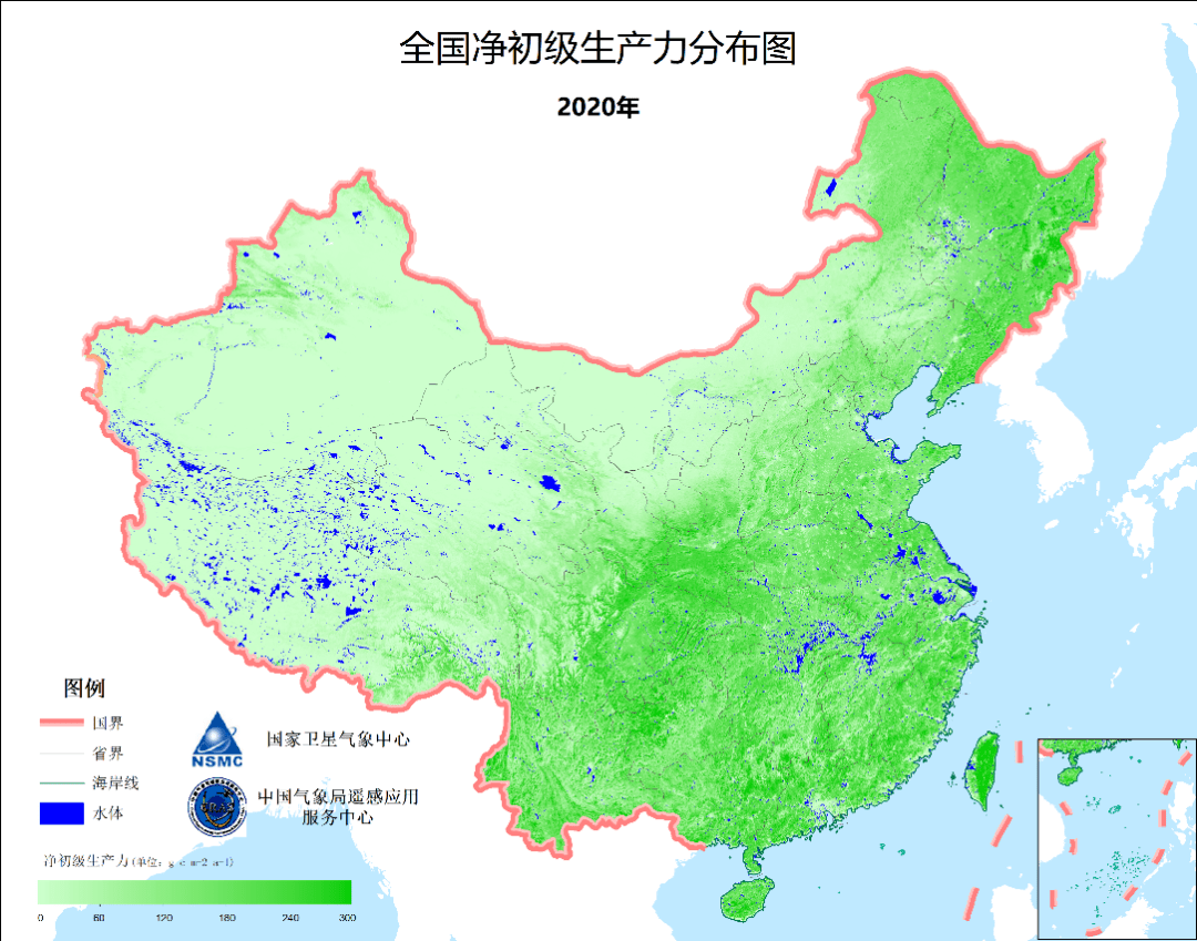 从卫星遥感,看更"年青"的中国!|气象卫星看中国