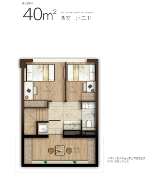 400万的住宅,80万的单身公寓,租金都是每月4千.你会选