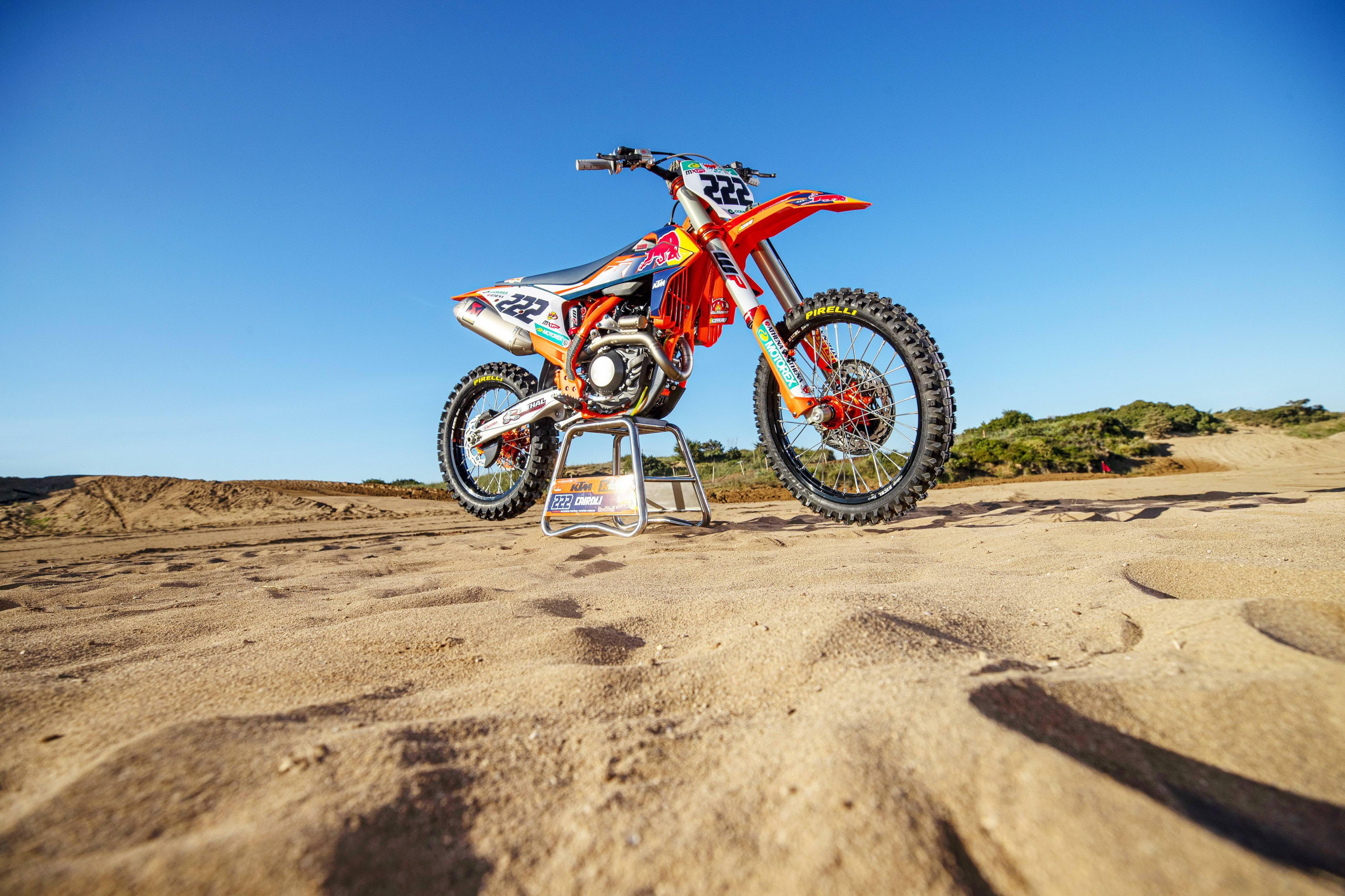 2021 世界越野锦标赛:ktm 工厂赛车 450 sx-f